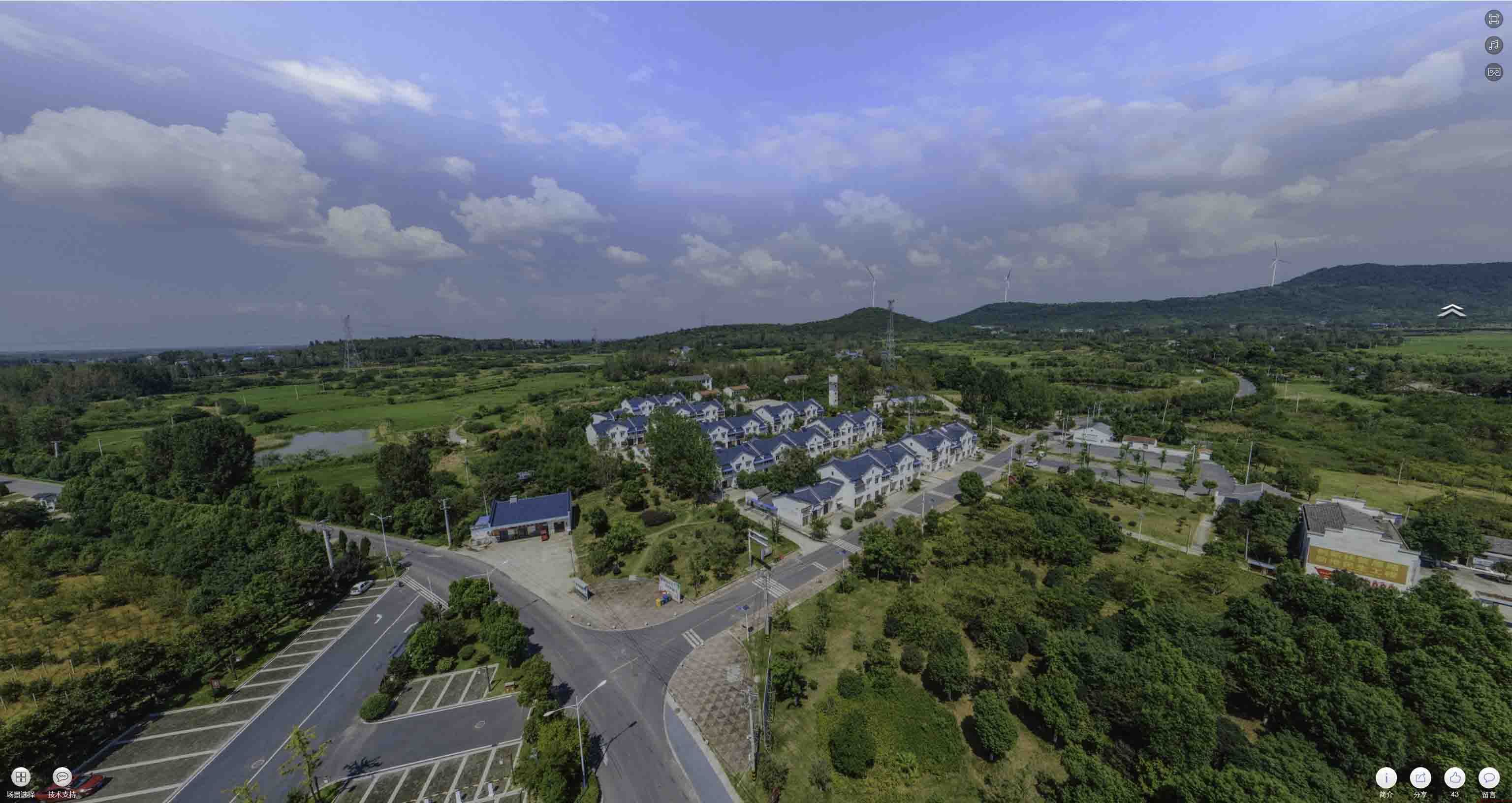 集宁360全景拍摄：记录生活每一刻的完整视角——在手绘地图中的创意应用